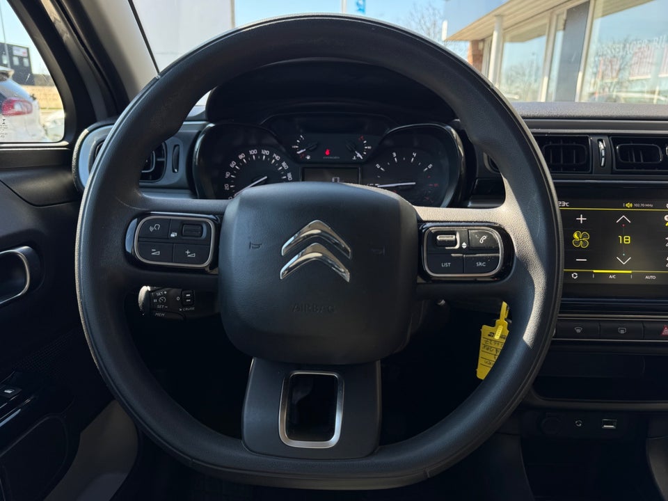 Citroën C3 1,6 BlueHDi 75 Feel+ 5d