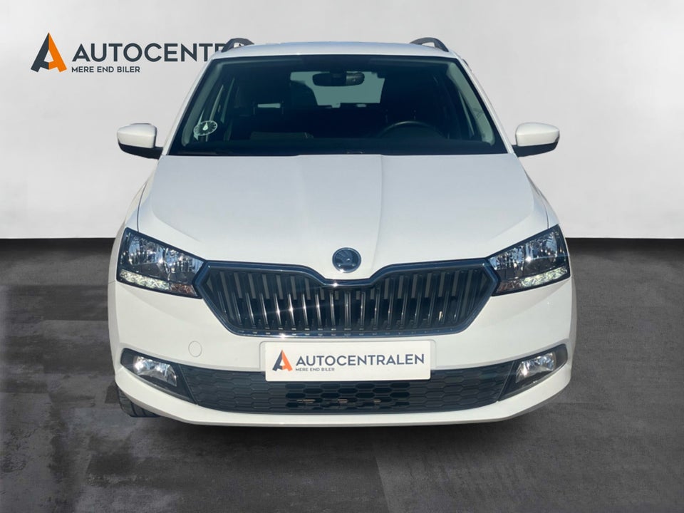 Skoda Fabia 1,0 TSi 95 Life Combi 5d