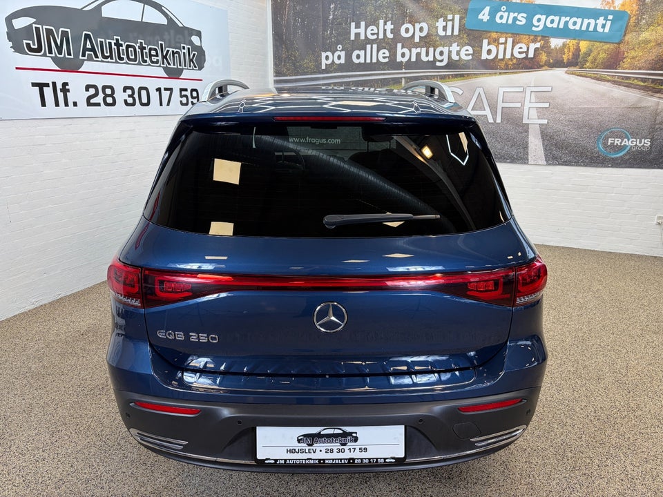 Mercedes EQB250 Electric Art 5d