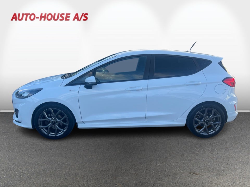 Ford Fiesta 1,0 EcoBoost mHEV ST-Line 5d