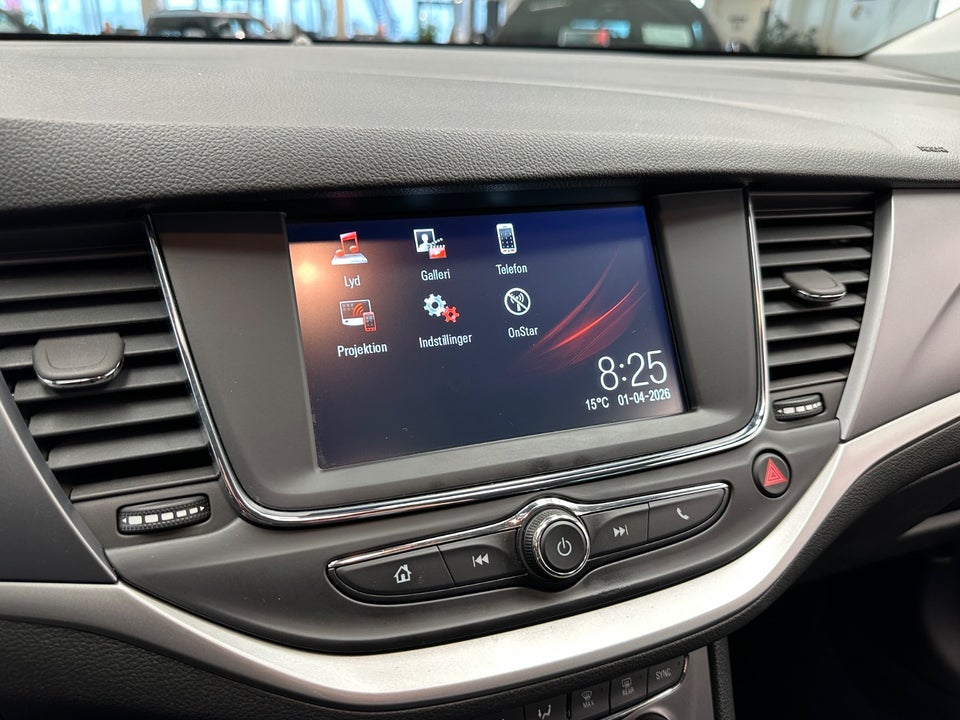 Opel Astra 1,4 T 125 Enjoy Sports Tourer 5d