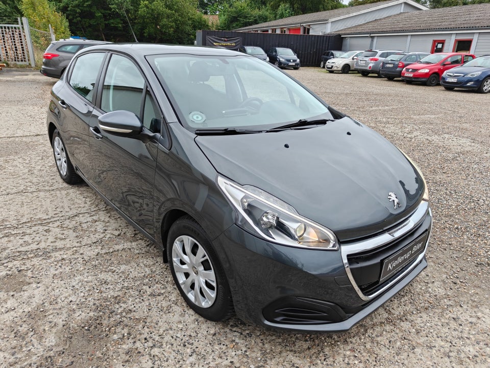 Peugeot 208 1,2 VTi 82 Active 5d