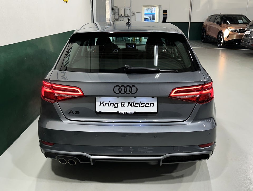 Audi A3 40 TFSi Sport Limited Sportback S-tr. 5d