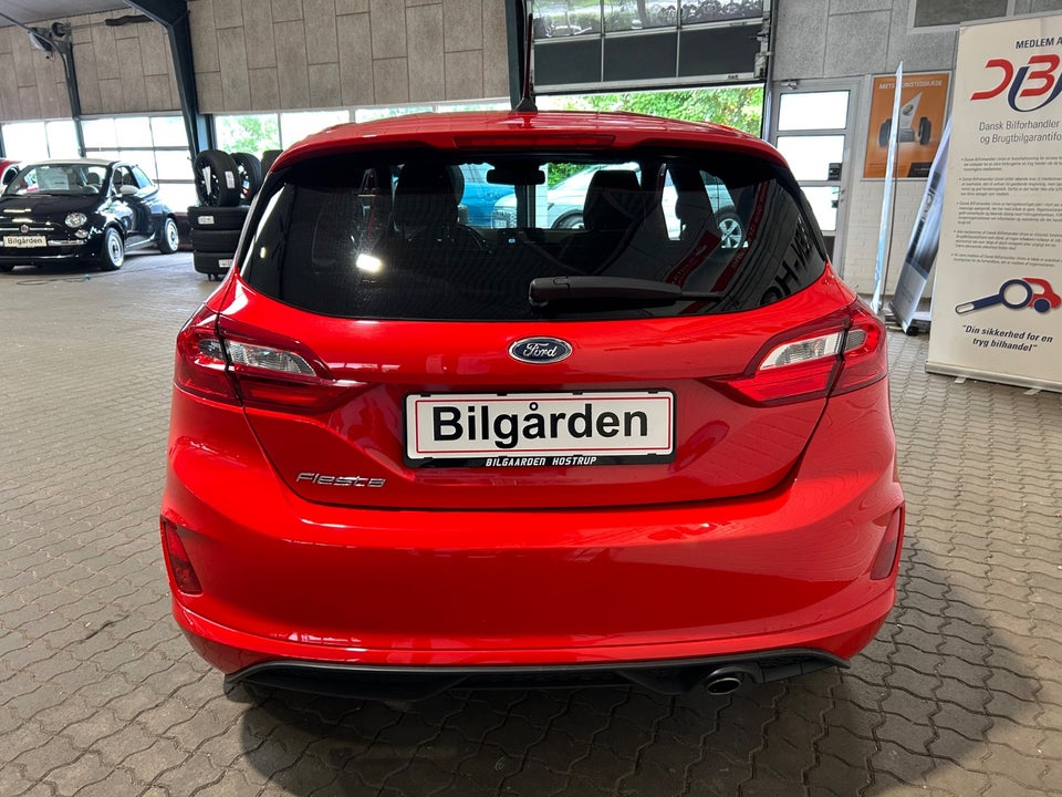 Ford Fiesta 1,0 EcoBoost ST-Line 5d