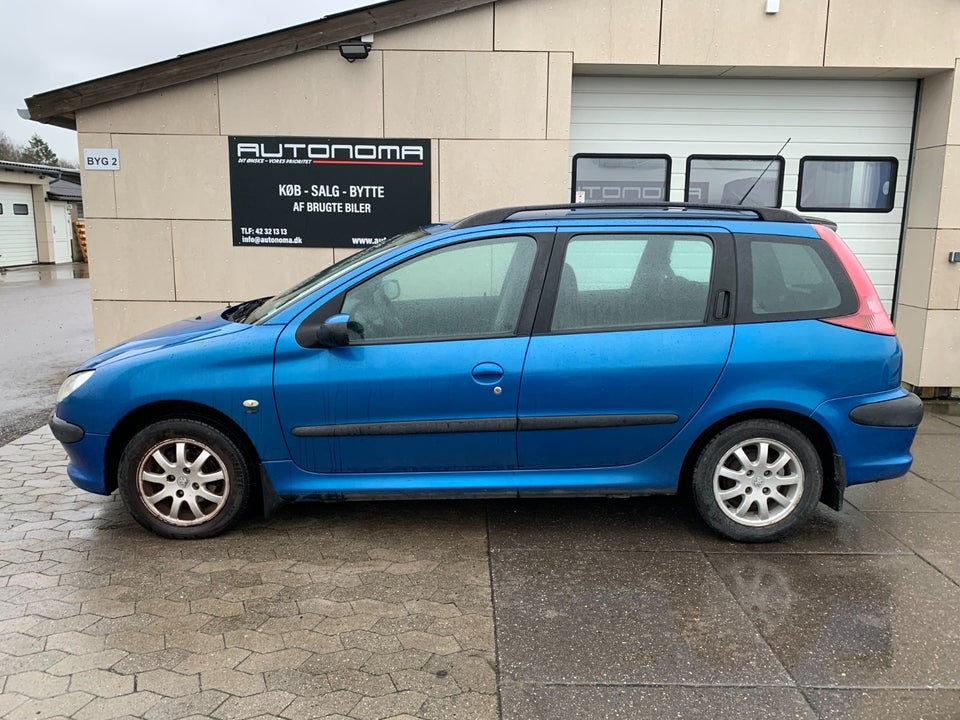 Peugeot 206 1,4 Edition SW 5d