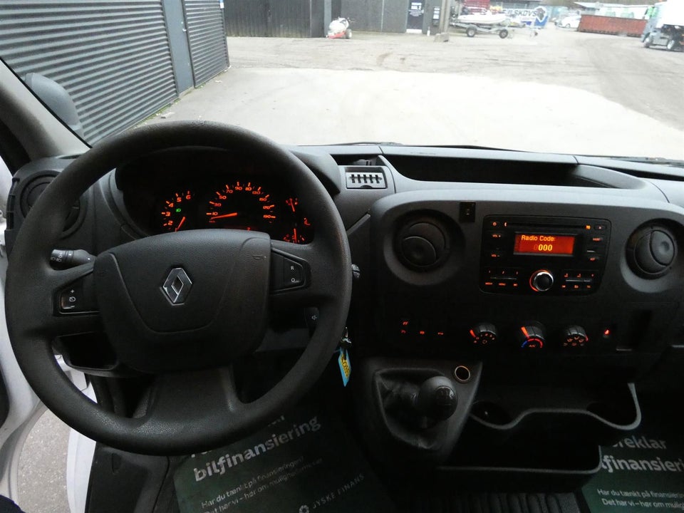 Renault Master III T35 2,3 dCi 170 Alukasse m/lift 2d