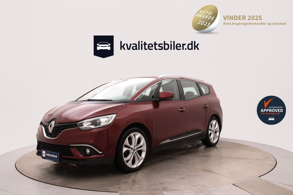 Renault Grand Scenic IV 1,7 dCi 120 Zen 5d