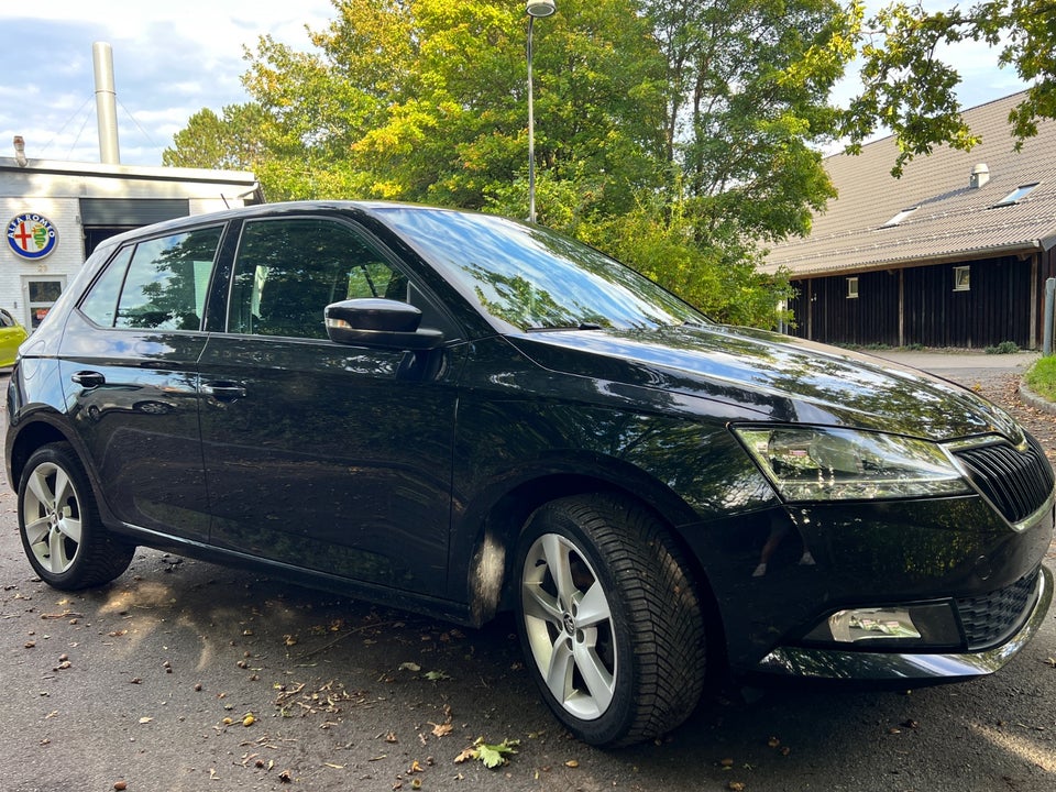Skoda Fabia 1,0 TSi 110 Style 5d
