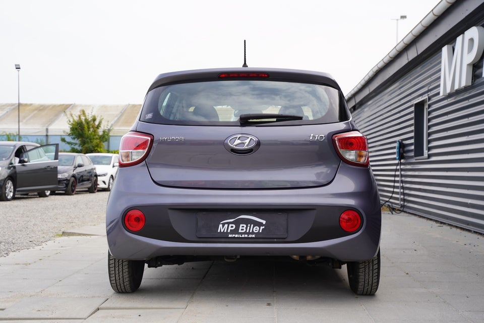 Hyundai i10 1,0 Trend 5d