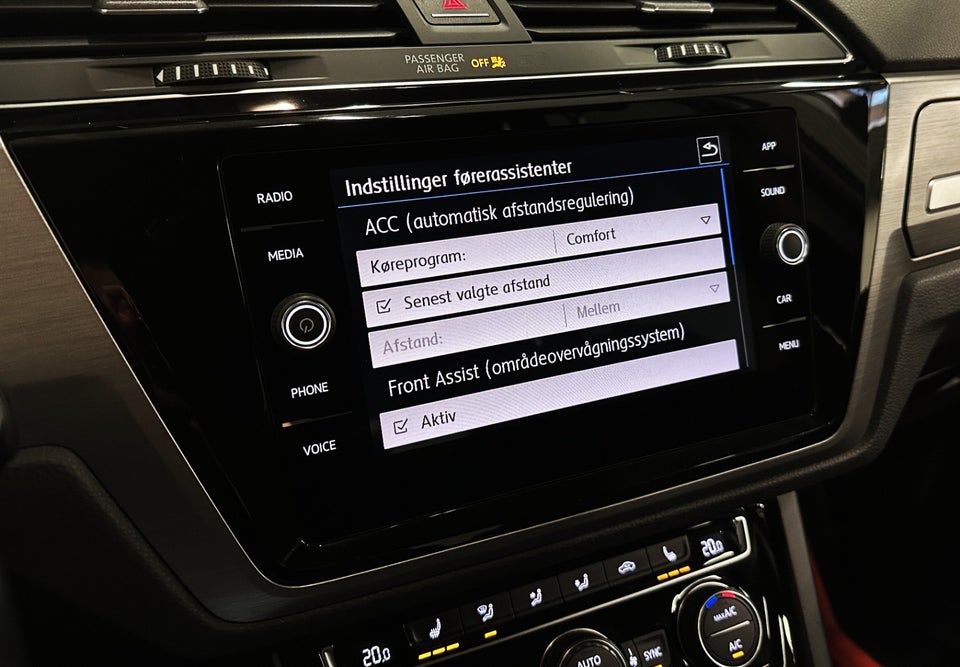 VW Touran 1,4 TSi 150 Comfortline DSG 7prs 5d