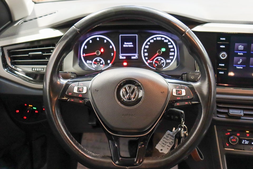 VW Polo 1,0 TSi 95 Comfortline Connect DSG Van 5d