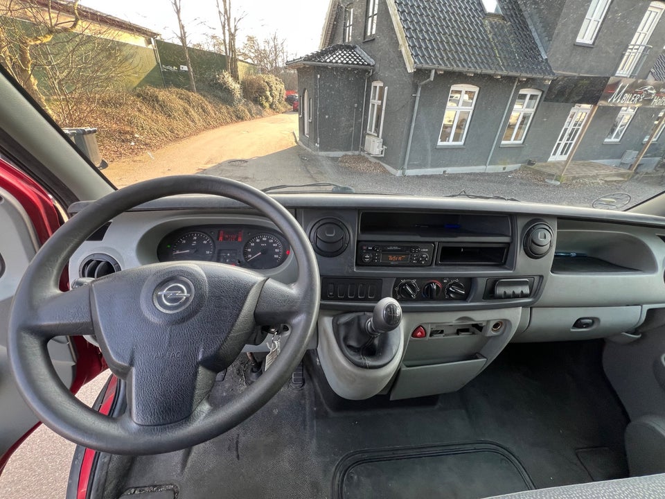 Opel Movano 2,5 CDTi 100 Kassevogn L1H1 4d