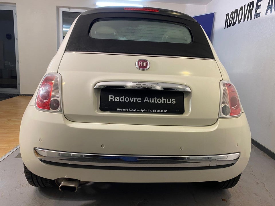 Fiat 500C 1,2 Lounge 2d