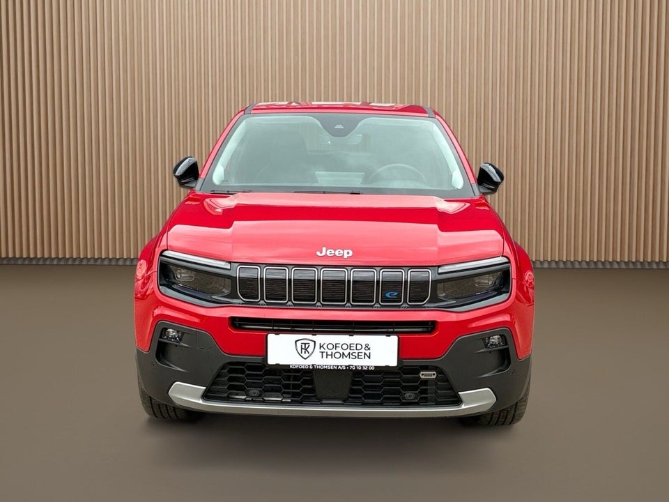 Jeep Avenger 54 Summit 5d