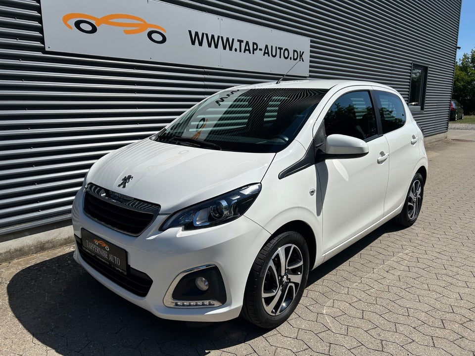 Peugeot 108 1,0 e-VTi 72 Prestige Pack 5d