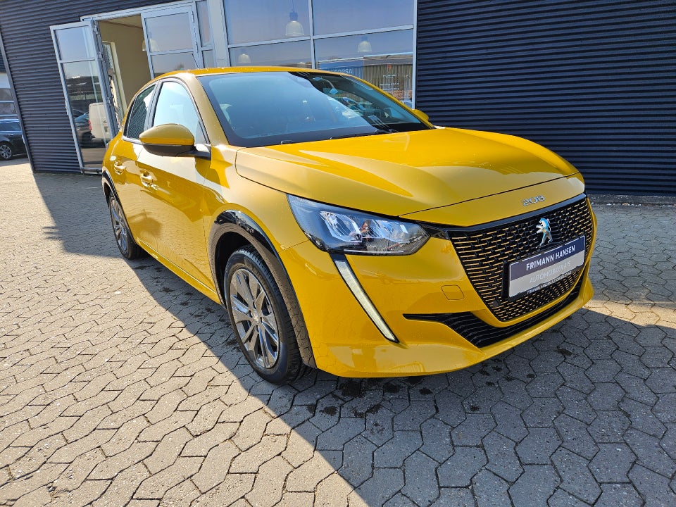 Peugeot e-208 50 Active Pack 5d