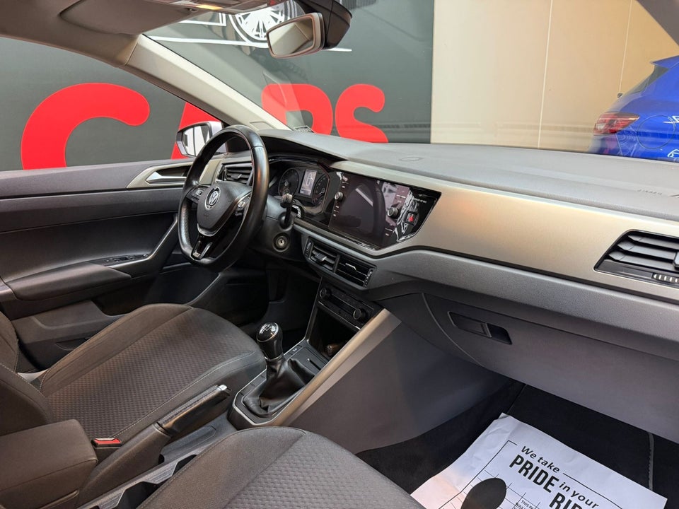 VW Polo 1,0 TSi 95 Comfortline 5d