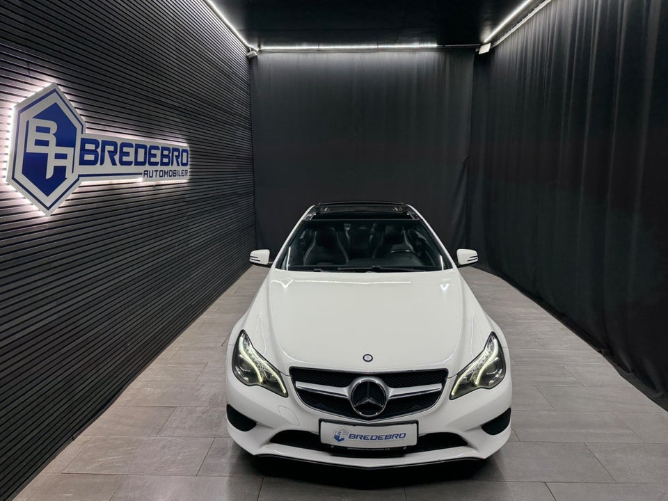Mercedes E220 2,2 BlueTEC Coupé aut. 2d