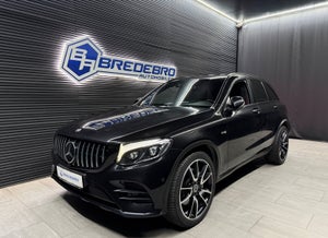 Mercedes GLC43, modelår 2017, 128,000 km