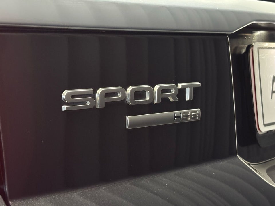 Land Rover Range Rover Sport 3,0 SDV6 HSE aut. 5d