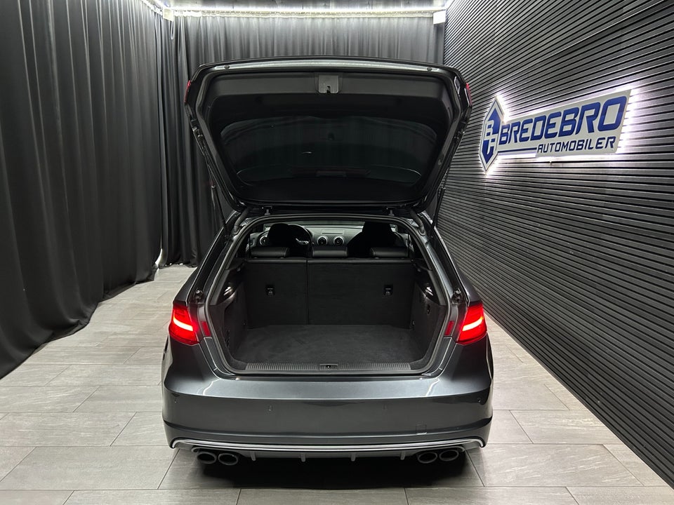 Audi S3 2,0 TFSi Sportback quattro S-tr. 5d