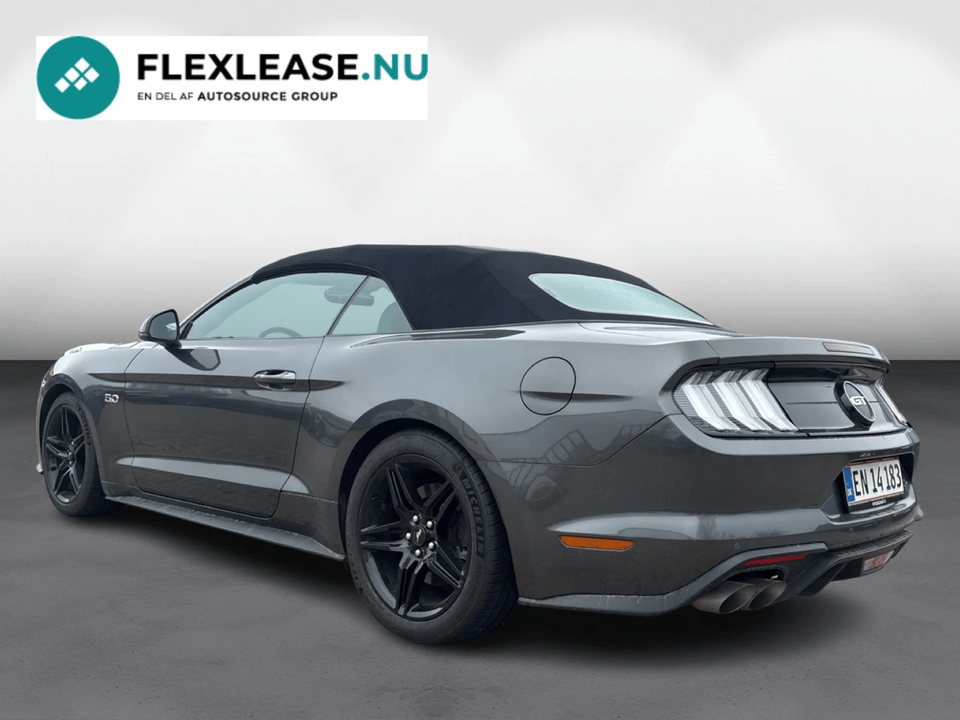 Ford Mustang 5,0 V8 GT Convertible aut. 2d