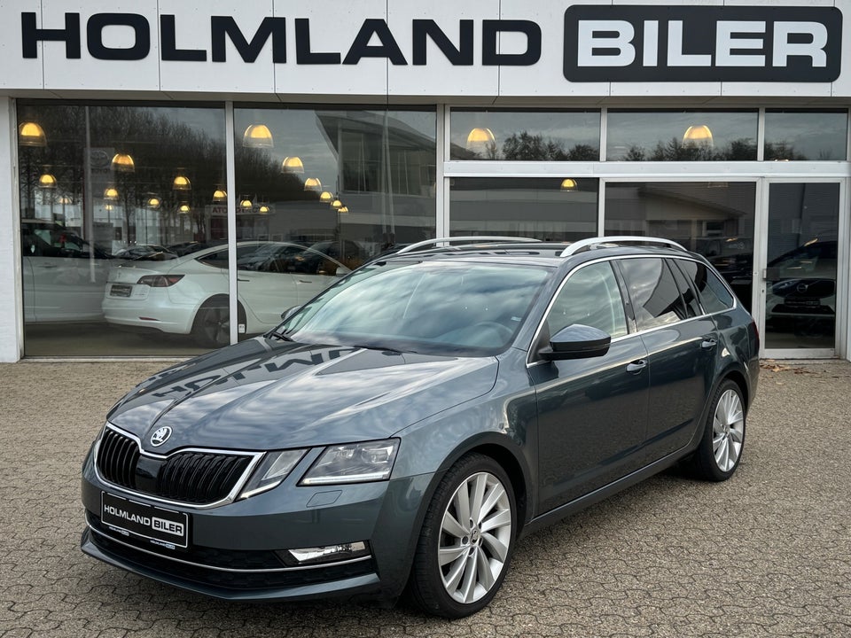 Skoda Octavia 1,4 TSi 150 Style Combi DSG 5d