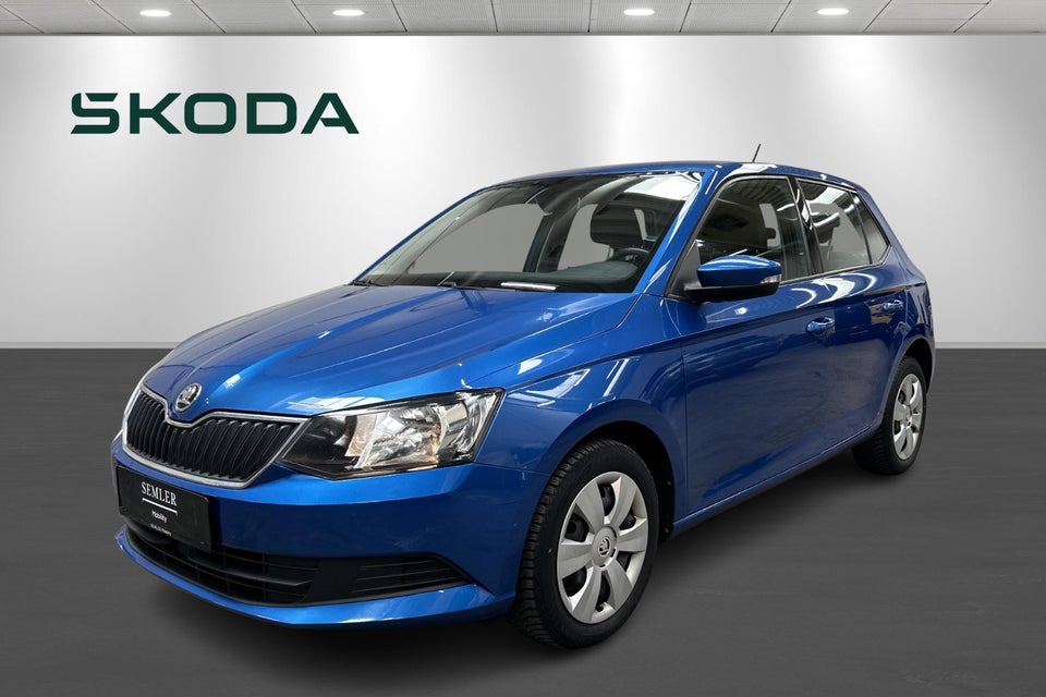 Skoda Fabia 1,0 TSi 95 Ambition 5d