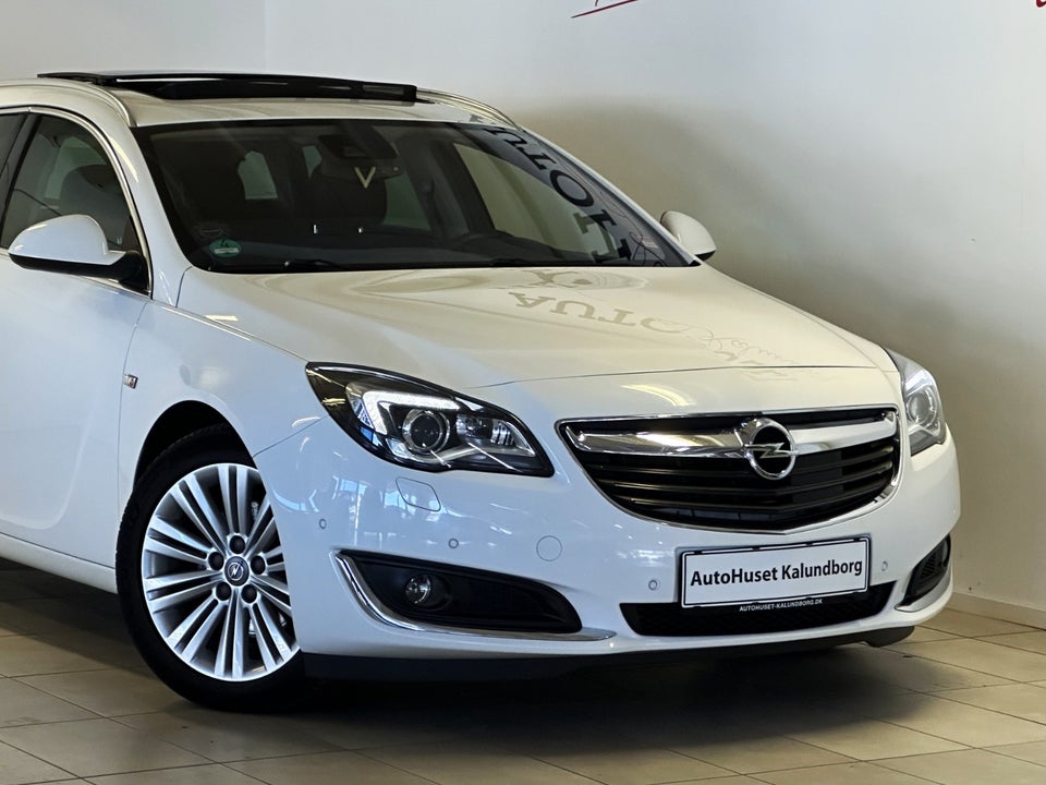 Opel Insignia 2,0 CDTi 160 Cosmo Sports Tourer 5d