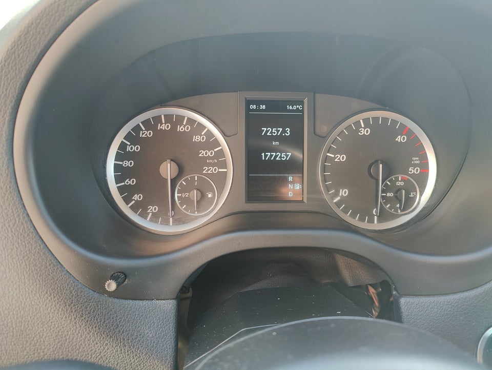 Mercedes Vito 114 2,2 CDi Kassevogn aut. L