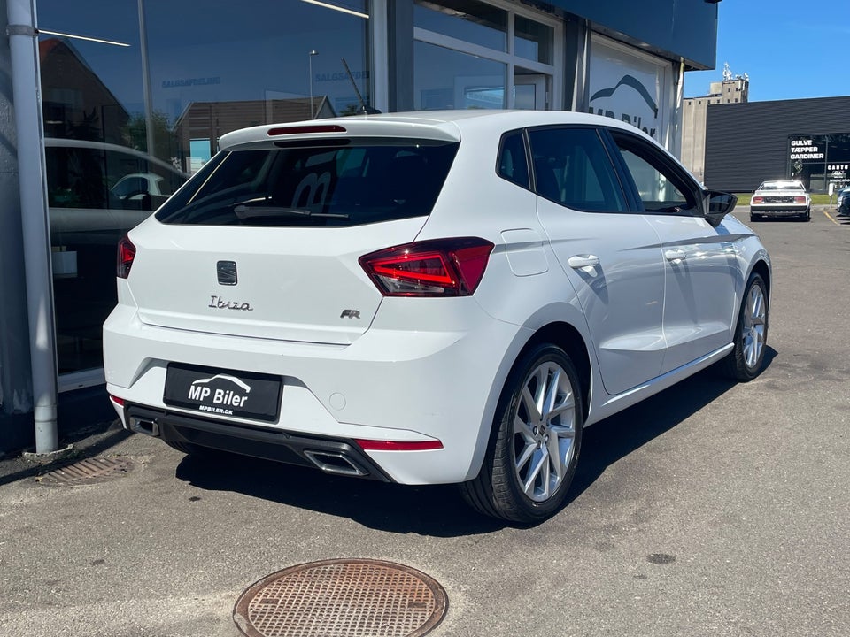 Seat Ibiza 1,0 MPi 80 FR 5d