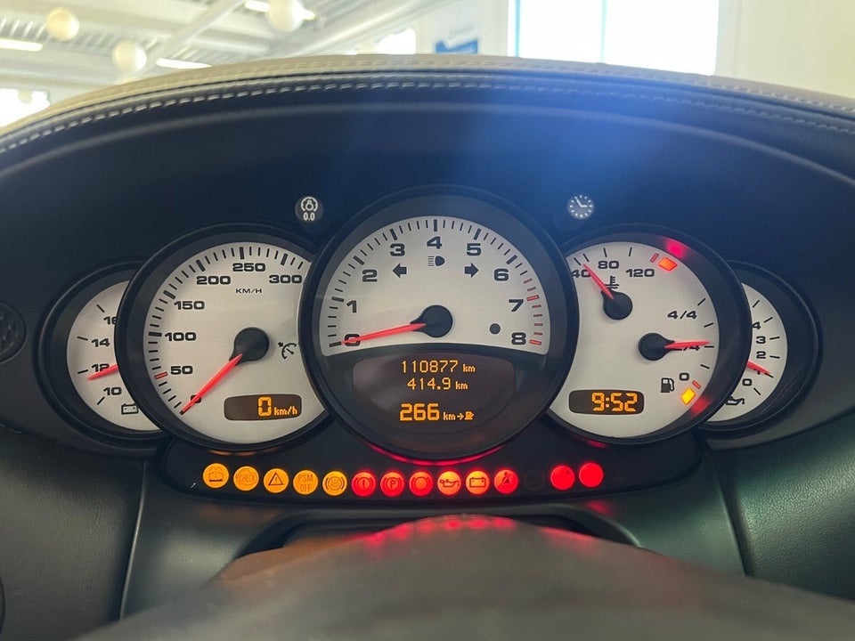 Porsche 911 Turbo 3,6 Coupé 2d