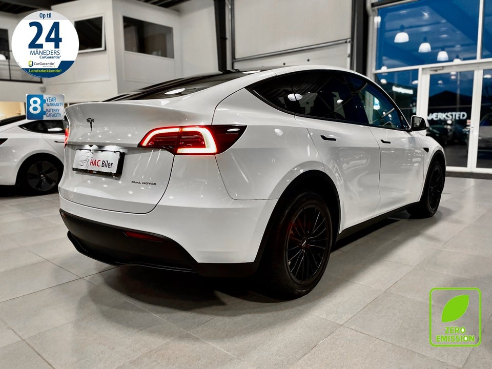 Tesla Model Y Long Range AWD 5d