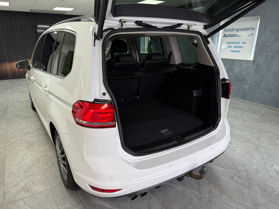 VW Touran 1,4 TSi 150 Comfortline DSG 7prs 5d