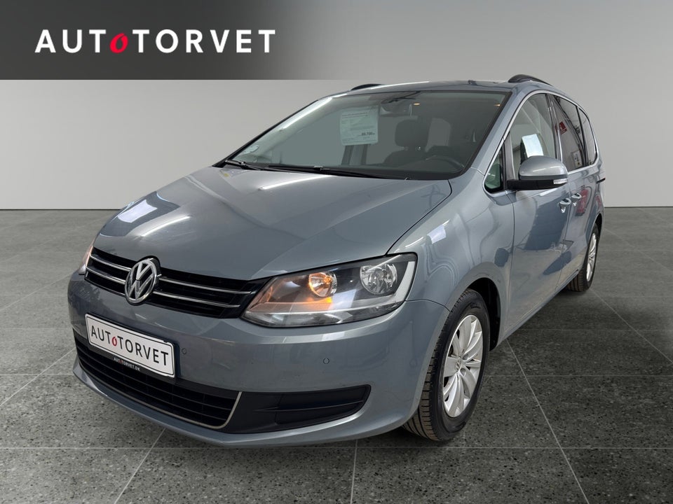 VW Sharan 2,0 TDi 140 Comfortline DSG BMT 5d