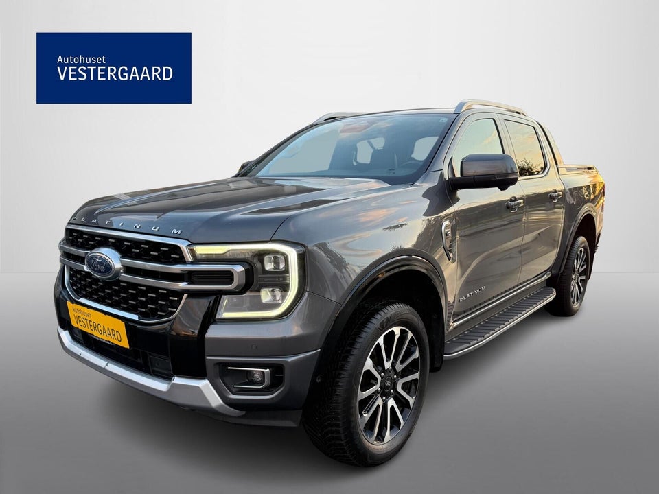 Ford Ranger 3,0 EcoBlue Platinum Db.Kab aut. 4d
