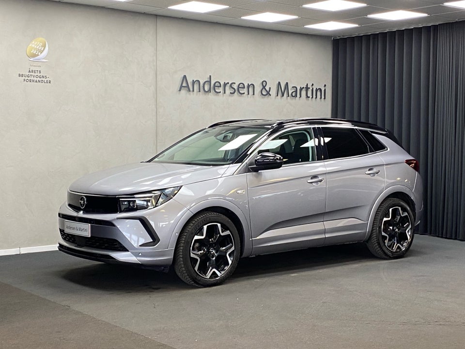 Opel Grandland 1,5 D 130 Elegance aut. 5d