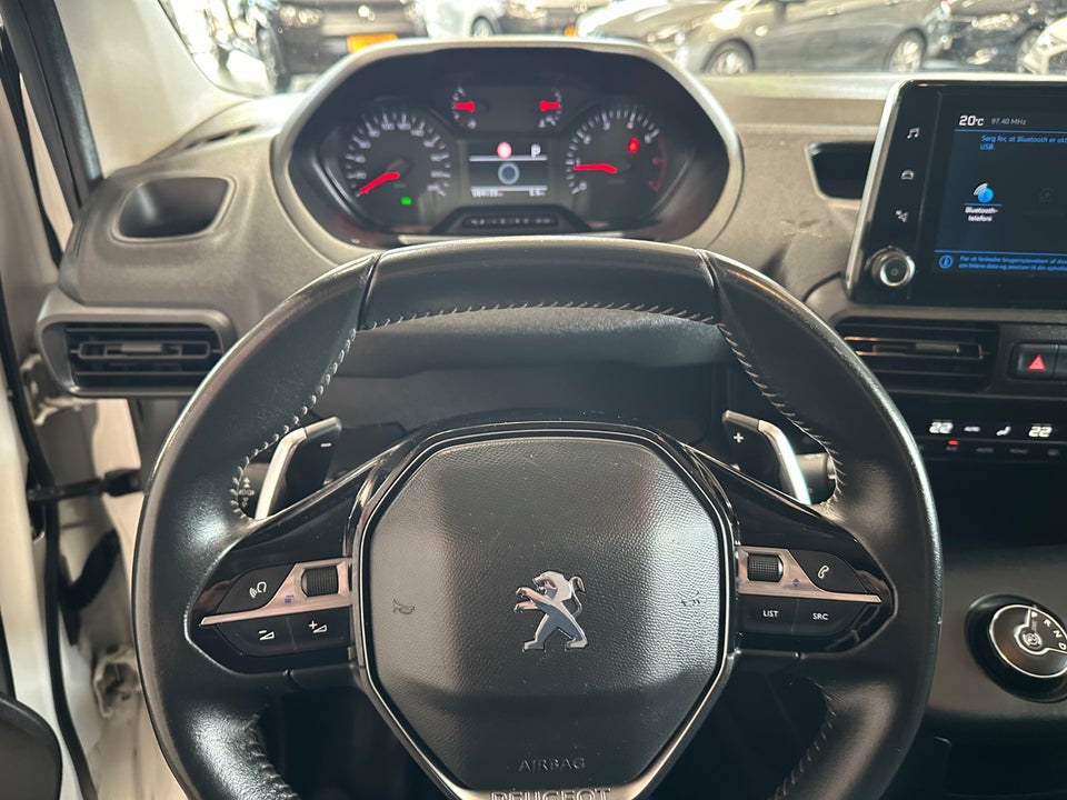 Peugeot Partner 1,5 BlueHDi 130 L2V2 Ultimate EAT8 Van