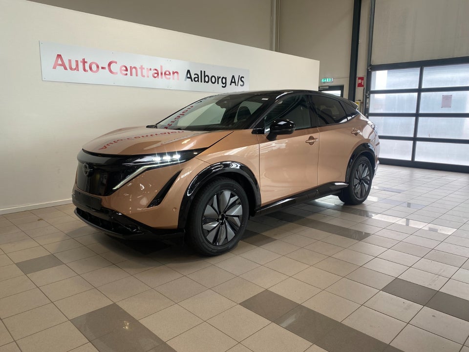 Nissan Ariya 87 Evolve e-4ORCE 5d