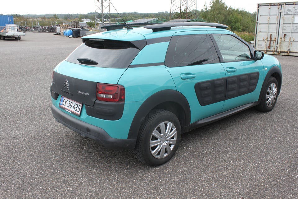Citroën C4 Cactus 1,2 PureTech 82 Feel 5d