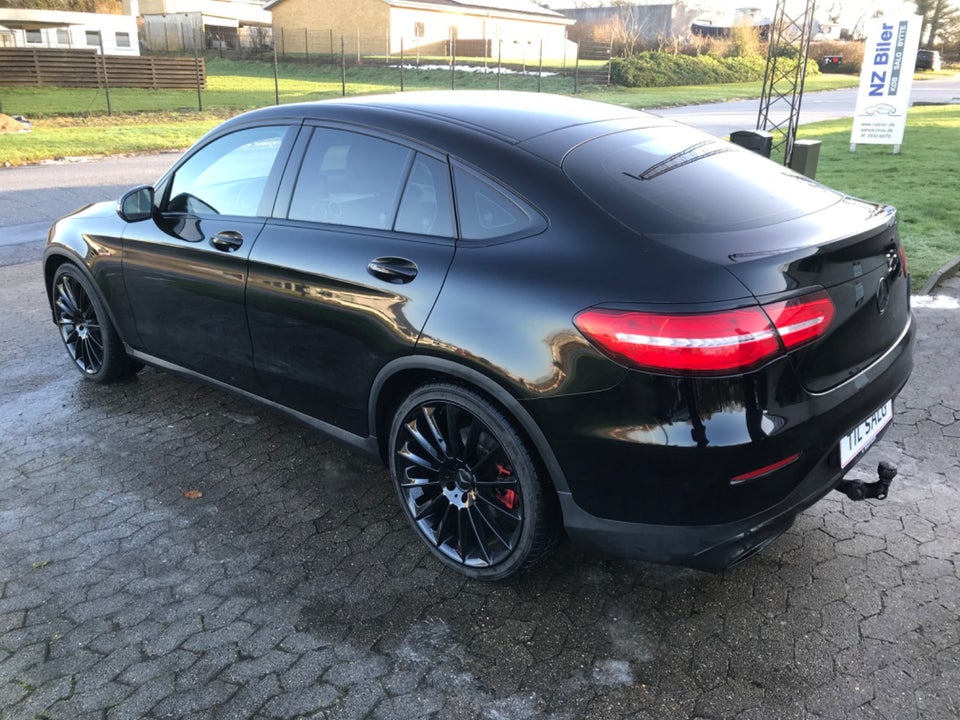 Mercedes GLC220 d 2,2 Coupé aut. 4Matic 5d