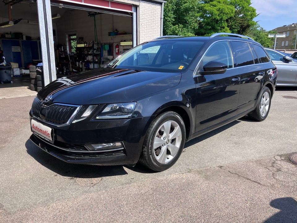 Skoda Octavia 2,0 TSi 190 Business Line Combi DSG 5d