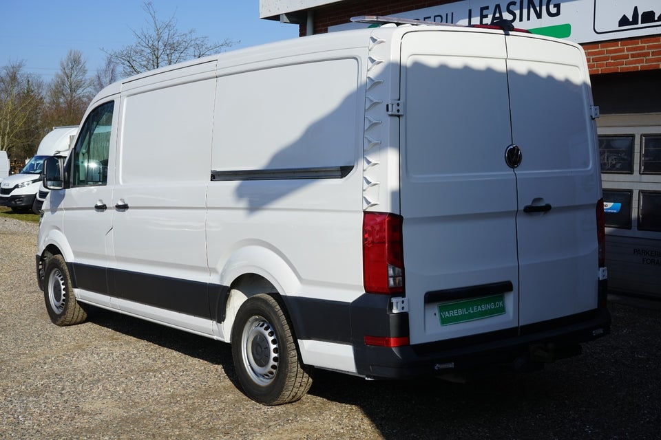 VW Crafter 35 2,0 TDi 140 Kassevogn L3H2