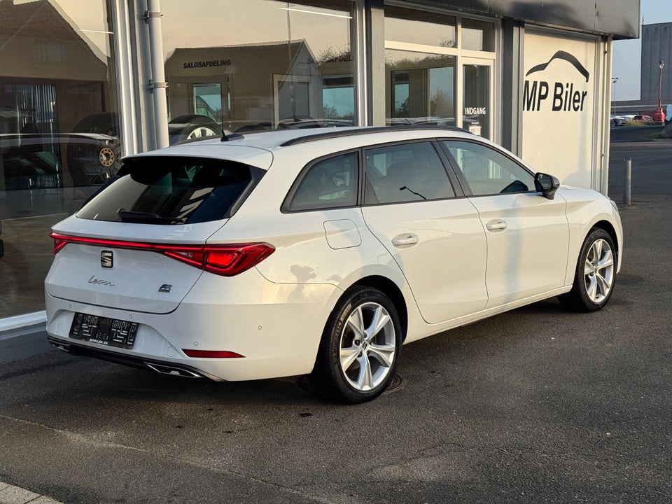 Seat Leon 1,4 eHybrid FR Sportstourer DSG 5d