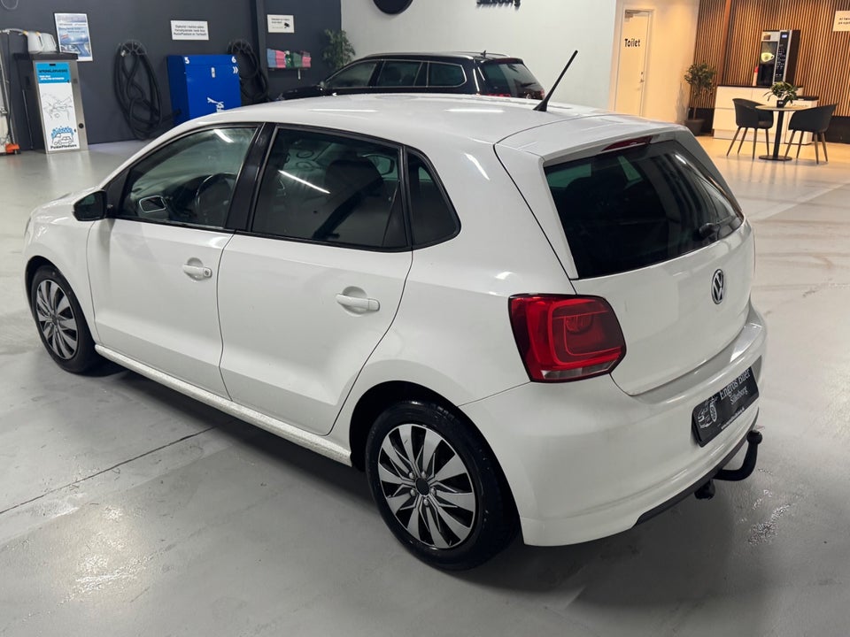 VW Polo 1,2 TDi 75 BlueMotion 5d