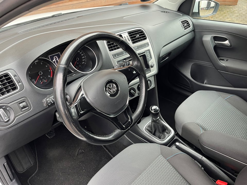 VW Polo 1,0 TSi 95 BlueMotion 5d