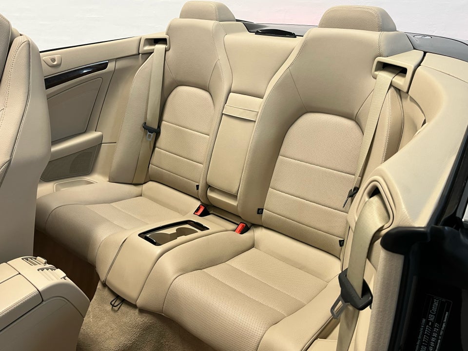Mercedes E350 3,0 BlueTEC Cabriolet aut. 2d