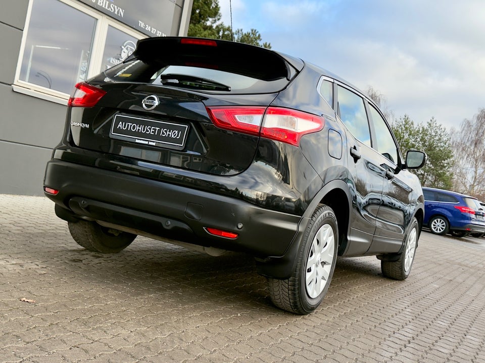 Nissan Qashqai 1,2 Dig-T 115 Visia X-tr. 5d