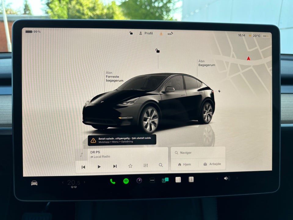 Tesla Model Y RWD 5d