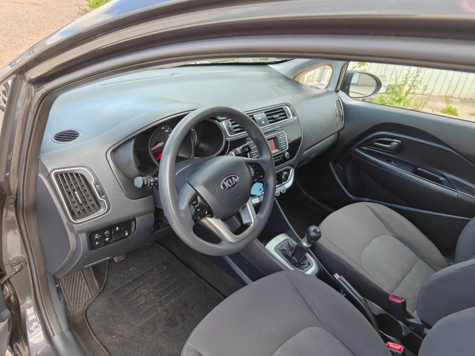 Kia Rio 1,2 CVVT Style+ 5d